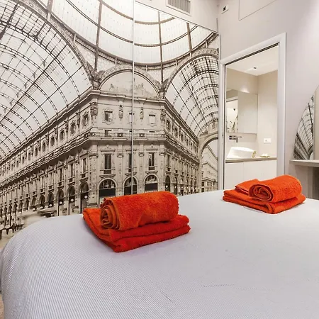 Orange M3 Duomo 12 Min Apartment