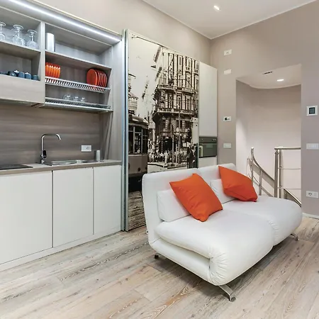 Orange M3 Duomo 12 Min Apartament