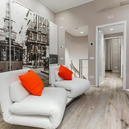 Orange M3 Duomo 12 Min Apartament Mediolan
