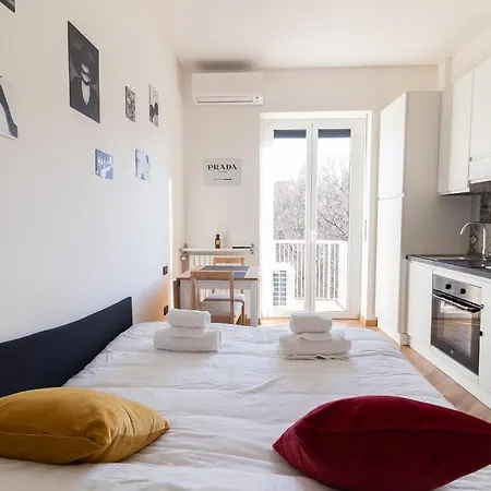 Apartmán Abbiategrasso - Bocconi - 2 Da Letto Milán