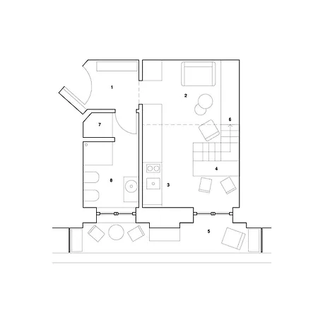 Design In The Heart Of Porta Venezia 公寓