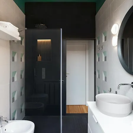 公寓 Design In The Heart Of Porta Venezia