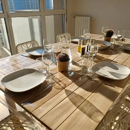 Sui Generis Penthouse With Terraces Apartment