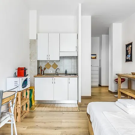 Daire Isola Della Pergola Studio Flat 2pax Wifi Milano
