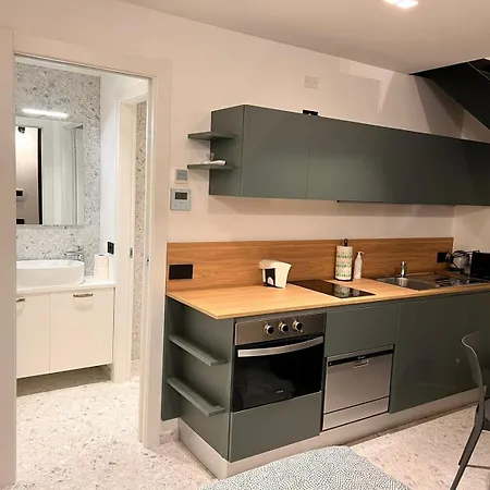 Niguarda 12 Apartman Milánó