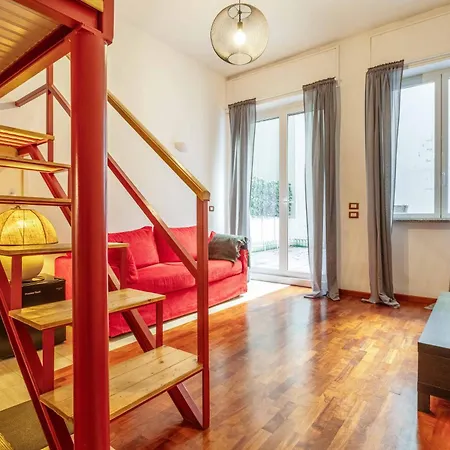 One Bedroom With Terrace Near Duomo * Milano