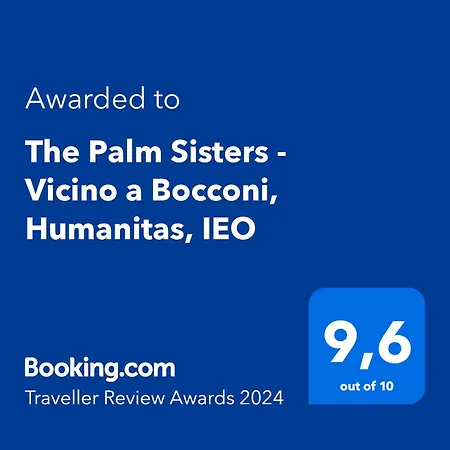 The Palm Sisters - Navigli, Bocconi Apartment