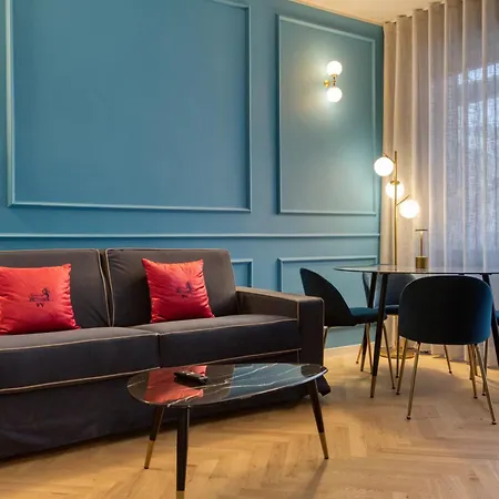 Suite Acquamarina - Appartamento Di Lusso In Galleria Buenos Aires Milão