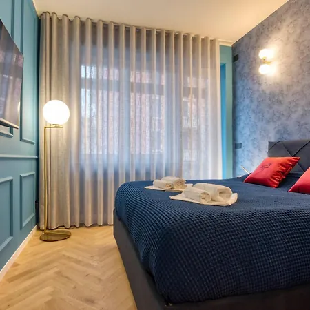 Suite Acquamarina - Appartamento Di Lusso In Galleria Buenos Aires *