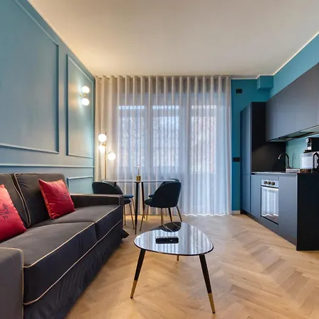 Suite Acquamarina - Appartamento Di Lusso In Galleria Buenos Aires Apartamento *