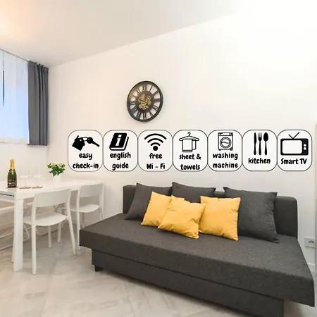 Sansiro-duomo, Exclusive Apartment, Wifi & Netflix * Milano