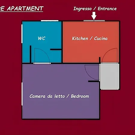 Gioire - Duomo 4 Metro Stops - Near Olympic Village Appartement *