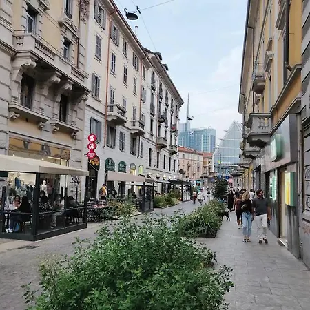 Apartment Little Bali In Milan, Arco Della Pace/ Sempione *