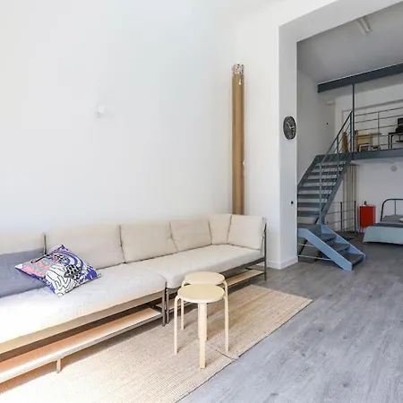Apartament Loft-55 Navigli-bocconi *