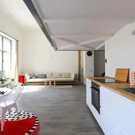 Apartament Loft-55 Navigli-bocconi *
