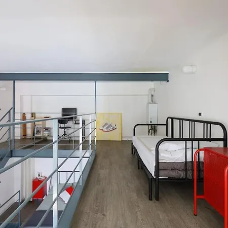 Apartament Loft-55 Navigli-bocconi Mediolan