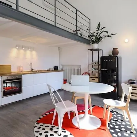 Loft-55 Navigli-bocconi Mediolan
