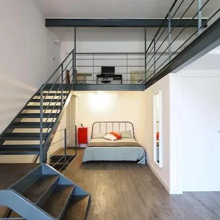 Loft-55 Navigli-bocconi Mediolan