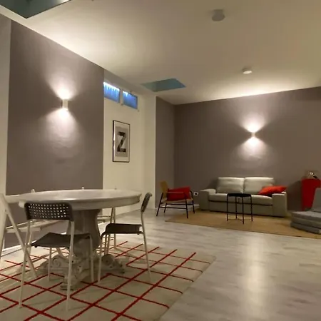 Apartament Loft-55 Navigli-bocconi Mediolan