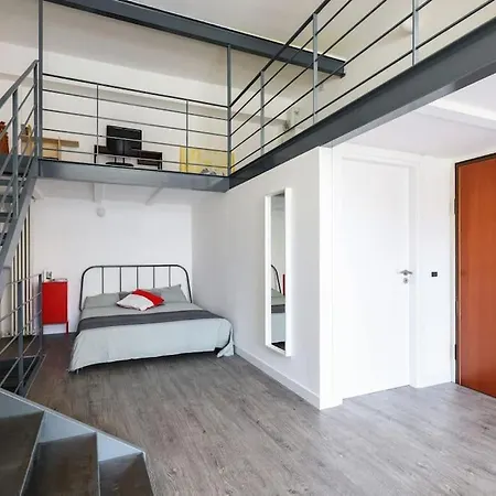 Apartament Loft-55 Navigli-bocconi *