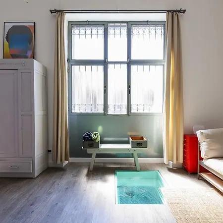 Loft-55 Navigli-bocconi شقة *