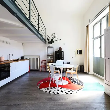 Loft-55 Navigli-bocconi * Mediolan