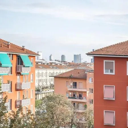 Апартаменты Grazioso In Bicocca Con Ac E Wi-fi