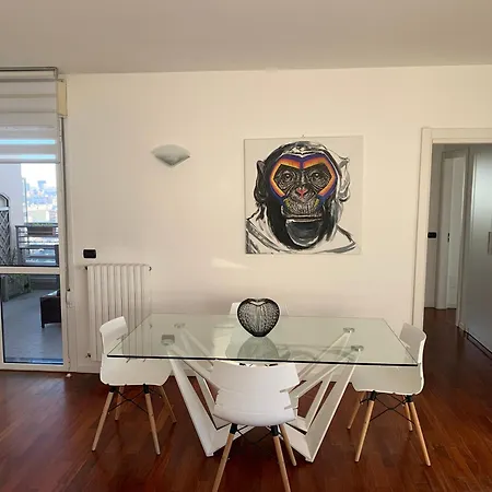 Attico Di Design Zona Navigli/moda,milano Apartmán