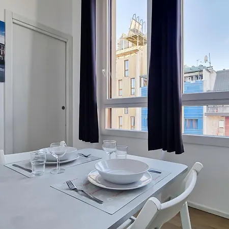 Appartement Italianway - Napo Torriani 22 Milan