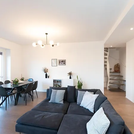 Luxury With Terrace - Napoli 35 Апартаменты *