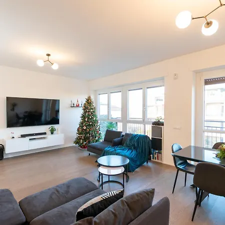 Luxury With Terrace - Napoli 35 Апартаменты