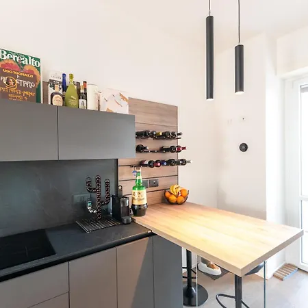 Апартаменты Luxury With Terrace - Napoli 35