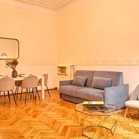 Retreats Porta Romana Apartament Mediolan