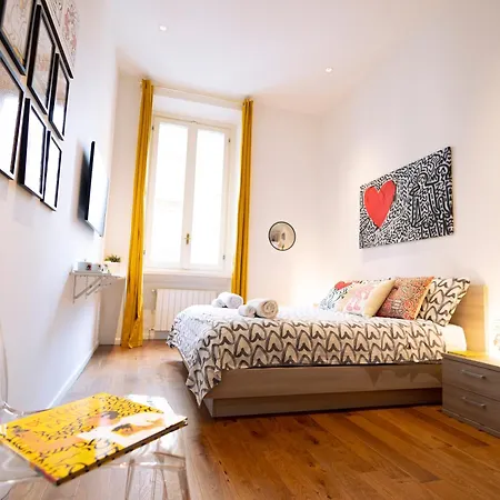 The Keith Haring - Porta Romana Area Apartment *