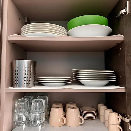 Casa Bianca - Metro E Stazione Sotto Casa *