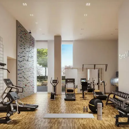 Apartment Modern Flat 16th Floor - Terrace With Skyline View *