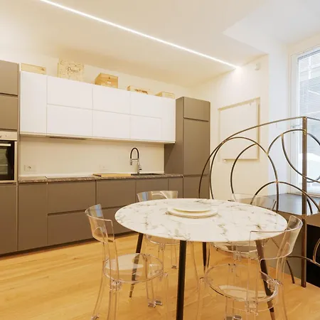 Chic & Modern Flat Just 450 Mt From Centrale Fs * Milan