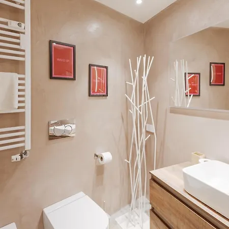 דירה Chic & Modern Flat Just 450 Mt From Centrale Fs מילאנו