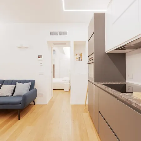 Chic & Modern Flat Just 450 Mt From Centrale Fs Apartment