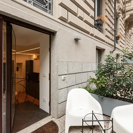 Chic & Modern Flat Just 450 Mt From Centrale Fs * מילאנו