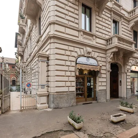 Chic & Modern Flat Just 450 Mt From Centrale Fs Milan