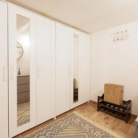 דירה Chic & Modern Flat Just 450 Mt From Centrale Fs מילאנו