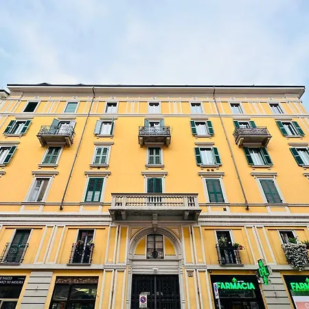 Apartman Comecasa Monolocale Vicino Stazione Milánó