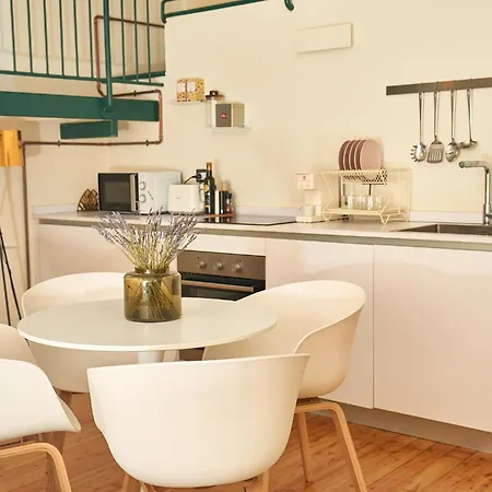 Molino13-loft In Center Of Apartment