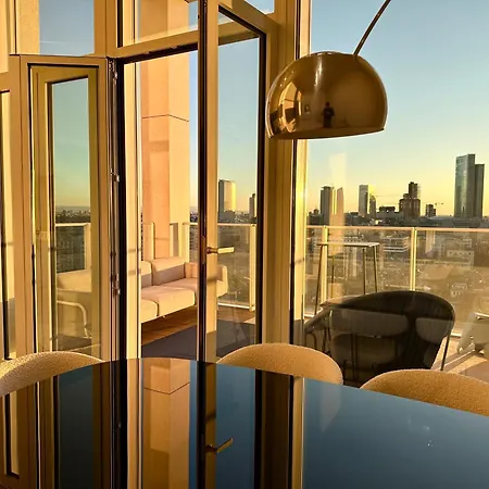 Modern Flat 16th Floor - Terrace With Skyline View * Milan