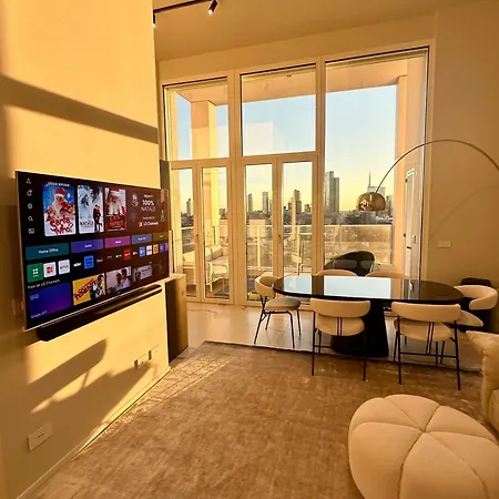 Apartment Modern Flat 16th Floor - Terrace With Skyline View Milan