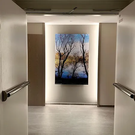Modern Flat 16th Floor - Terrace With Skyline View Apartment *