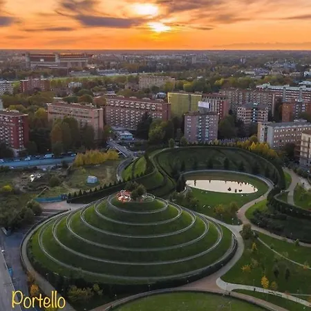 Apartament Dimora Scarampo Mediolan