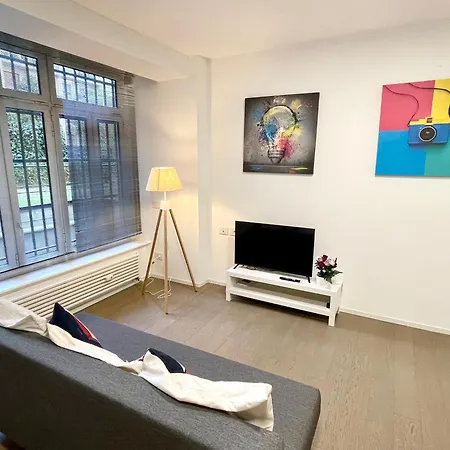 Apartament Dimora Scarampo Mediolan