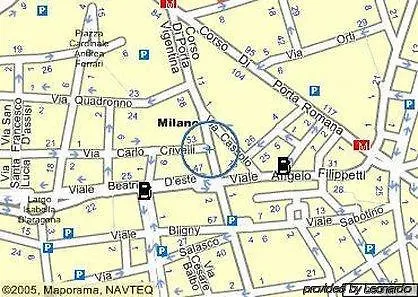 Crivi's Otel Milano